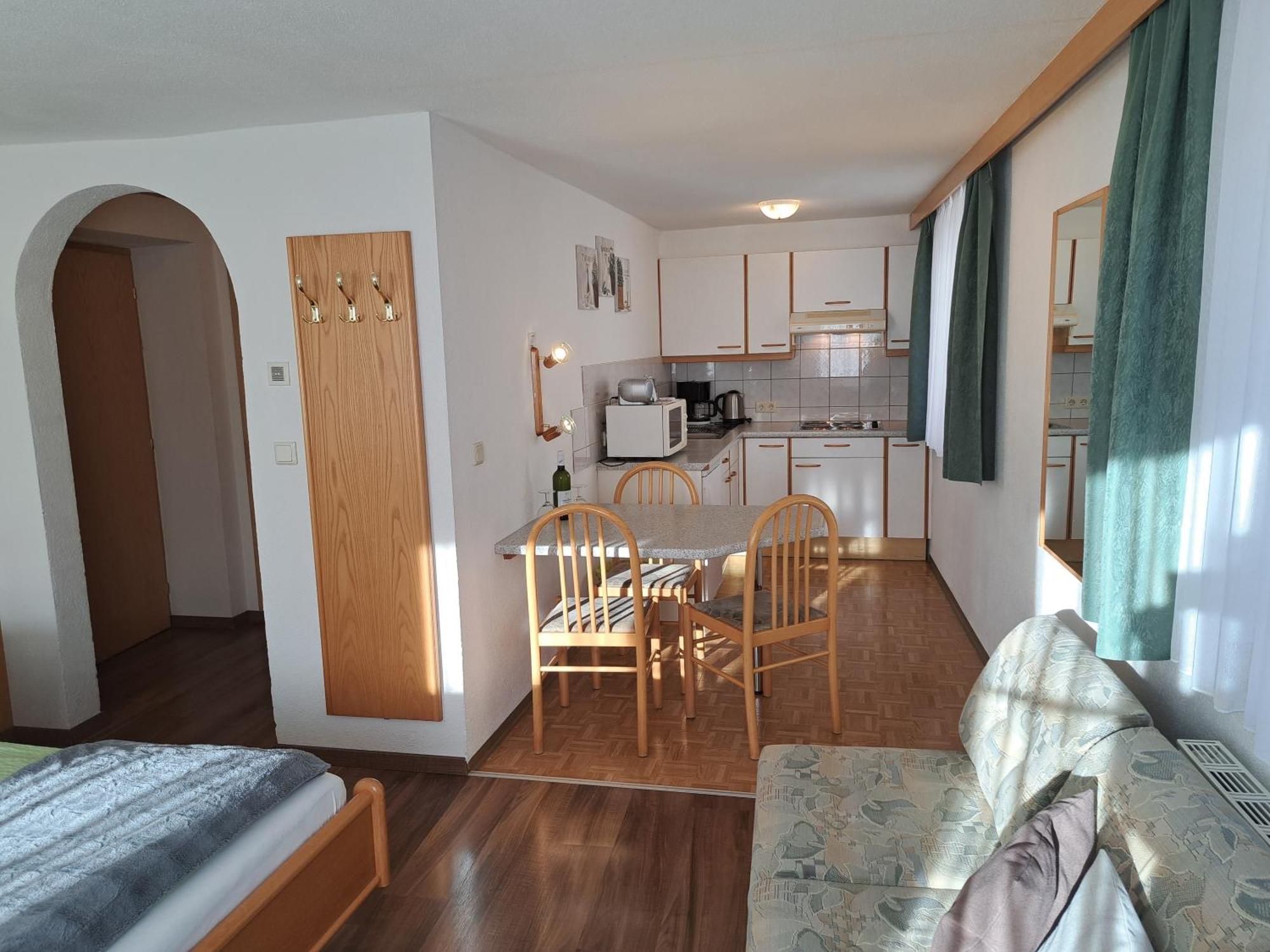 Appartements Klapeer Nauders Exterior foto