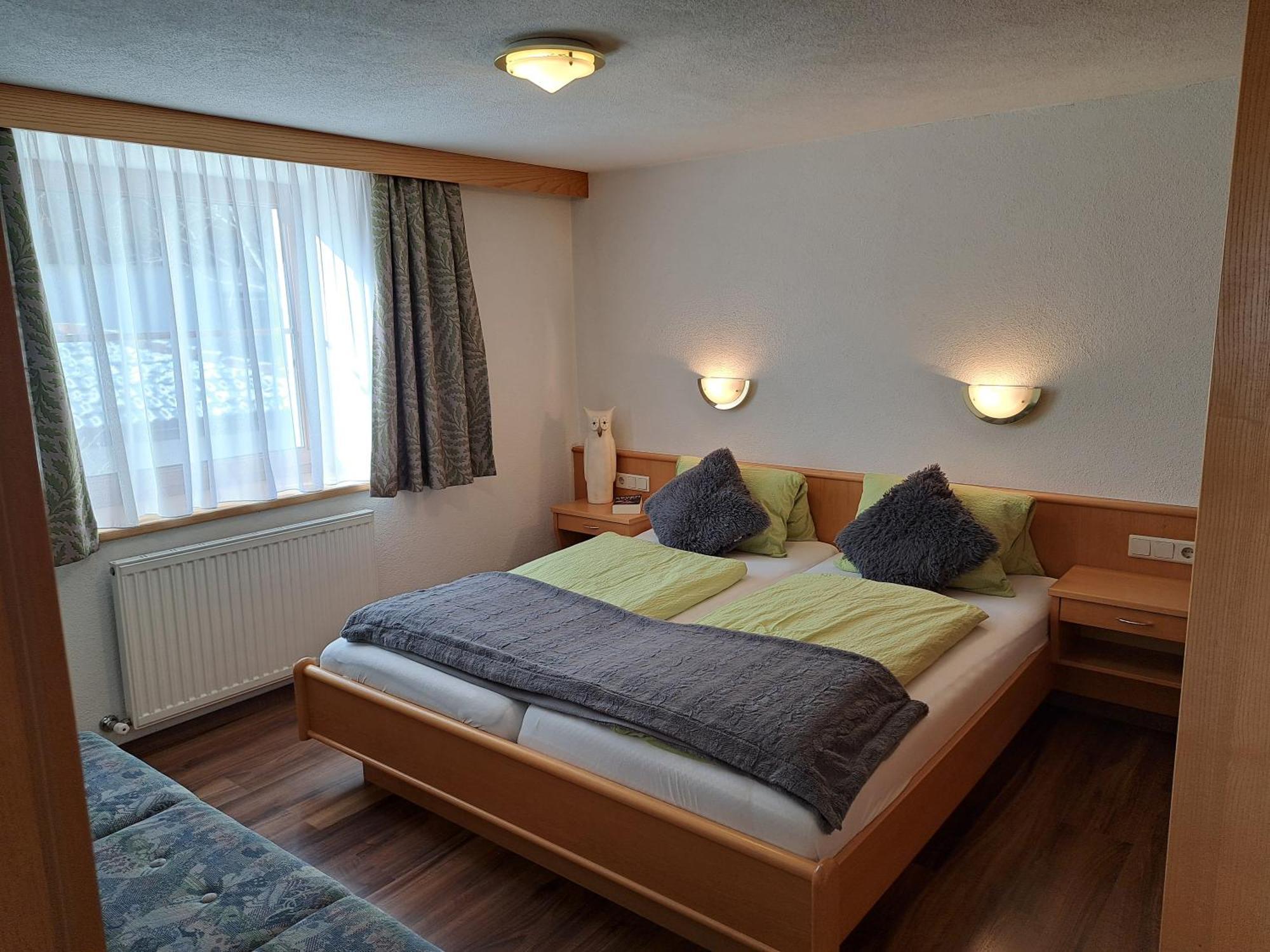 Appartements Klapeer Nauders Exterior foto