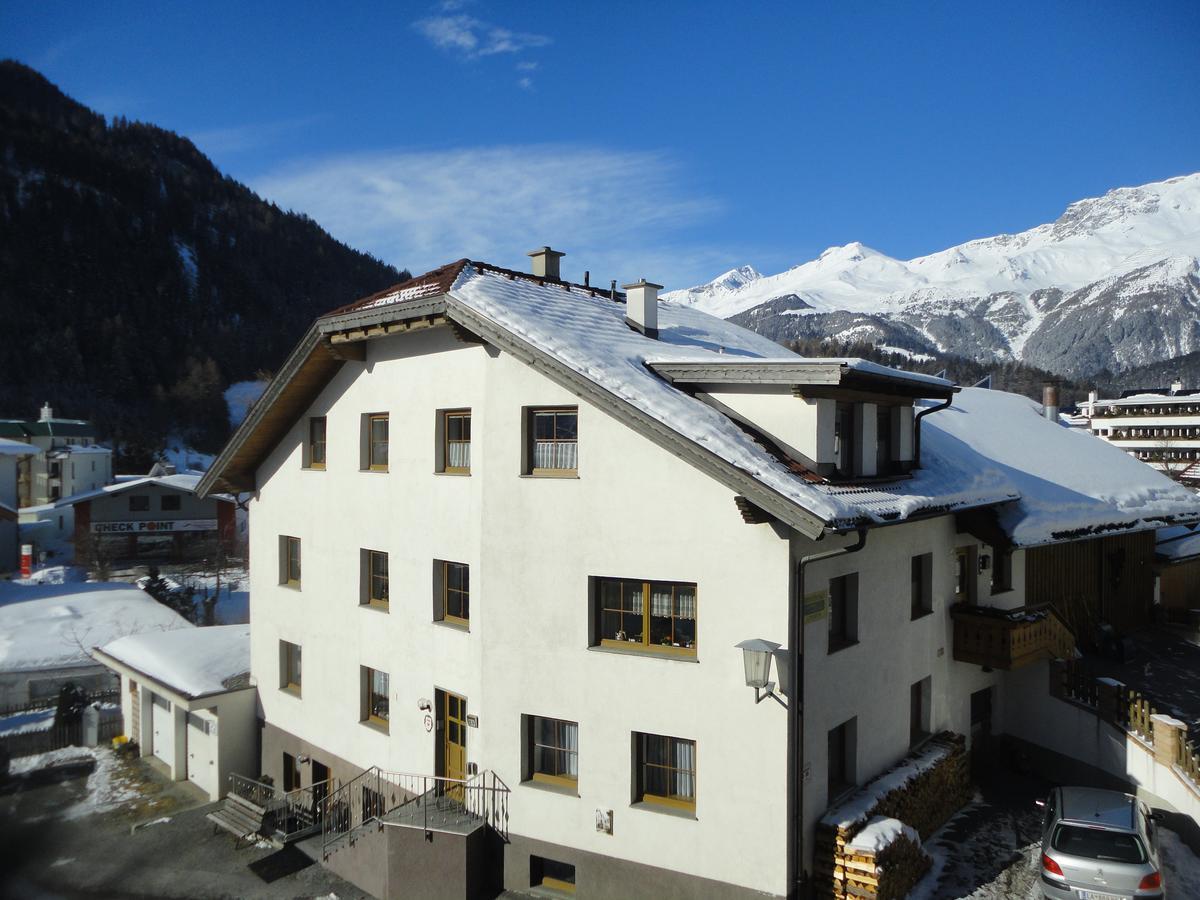 Appartements Klapeer Nauders Exterior foto